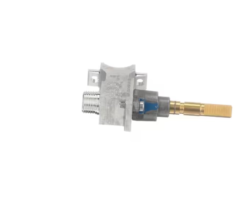 811000540001 0051 Gas Valve without Orifice, Cooktop for WCC31430AB, WCE77US6HB, WCG51US0DS