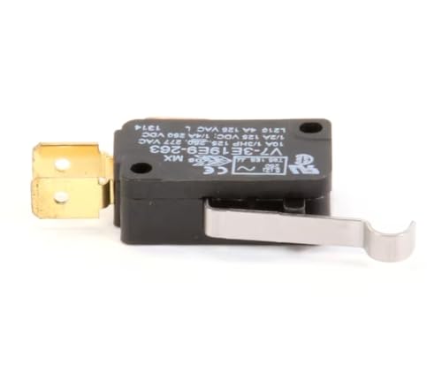 Fits Perlick L216 4A 125 VAC L 1314 Microswitch, Safety for PKBR24, PKBR24L, PKBR24R