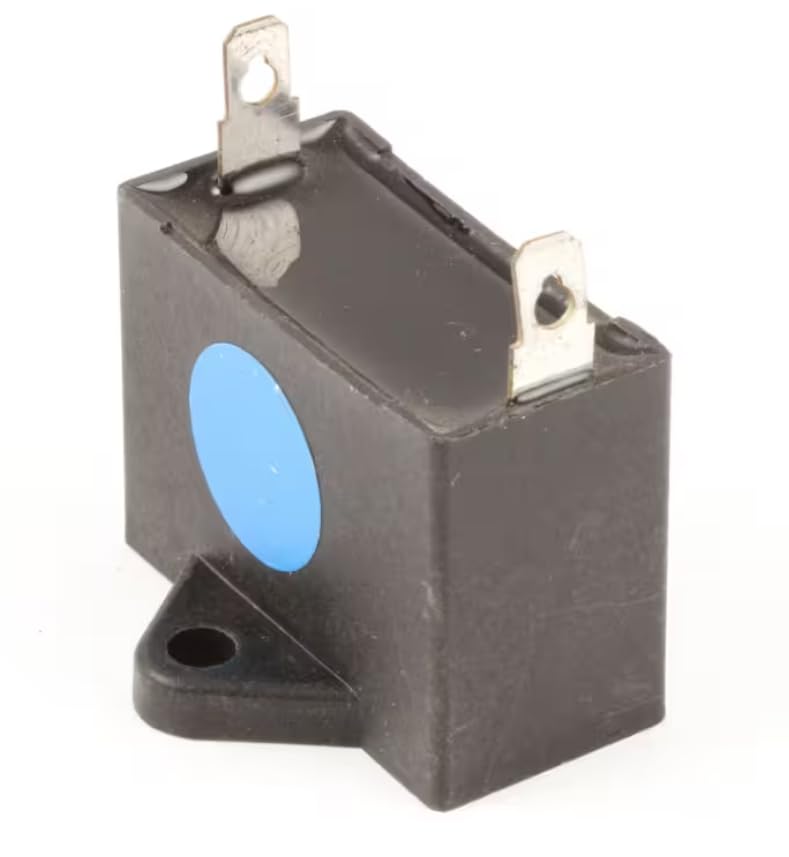 Fits Lincoln FB-G9825 4.5 uF +/- 10/5% 220V Capacitor, Conv. Motor, Rectangle, 115-220V, 4.5µF, 50/60Hz for 1100 Series, 1116-000-A, 1116-023-8