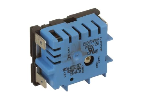 Infinite Switch MDSA-W767-GEM – Fits GE Appliance Surface Burners
