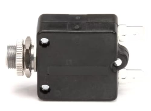 Fits Robot Coupe AMPS 12 250VAC MAX 50 VDC MAX T004 1241 Circuit Breaker, 12A for Blixer 3, R301U, R2U