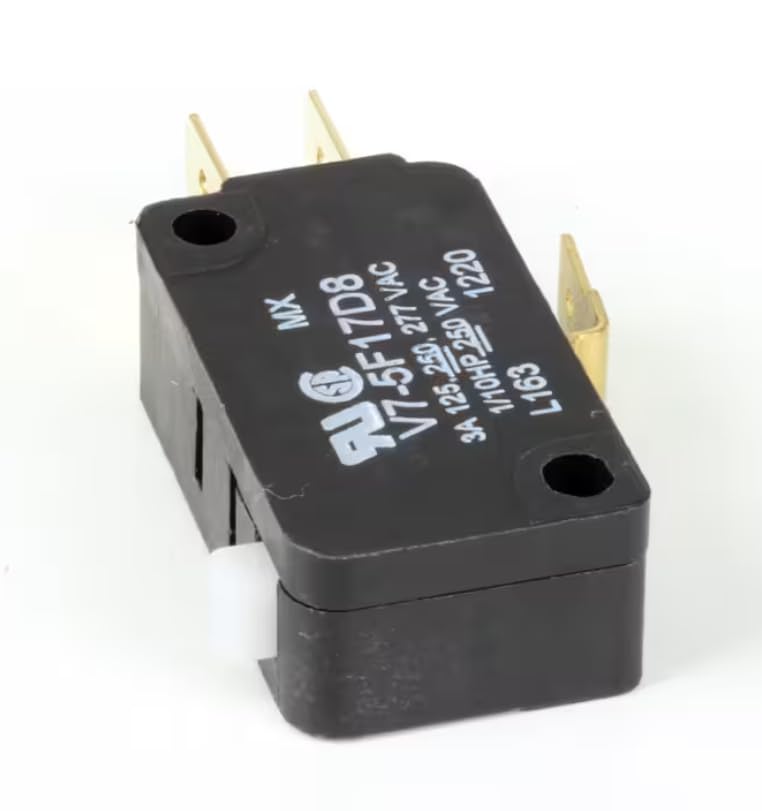 Fits Crathco L163 1220 Microswitch, Push Button, V7-SF17D8 for 890T, 875S, 835