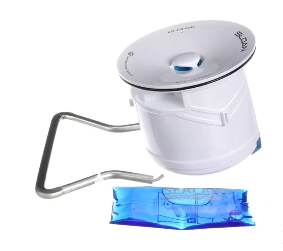 Fits Sloan 877-426-6642 Cartridge Kit, Universal Waterfree Urinal, Hybrid, WES150 for HYB-1000, HYB-1000-RET, HYB-4000