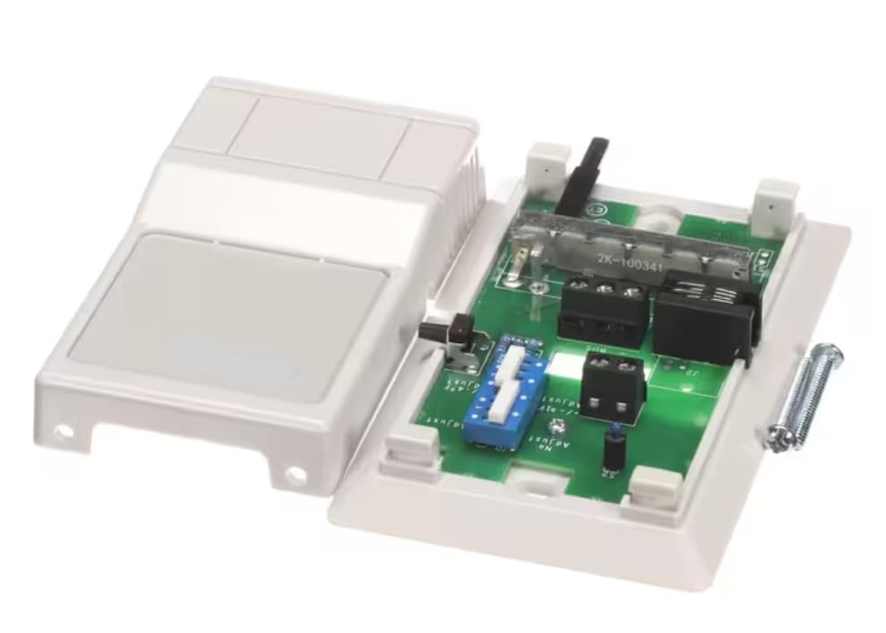 Fits Lennox 2K-100341 Zone Sensor with Warmer/Cooler Adjustment, Wall Mounted, Non-Communicating, 2 Wire