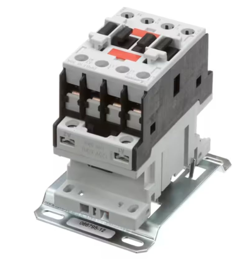 Fits Taylor 01645 066795-12 Contactor, 110/120 Volt, 50/60HZ, 10 Amp, 3 Pole