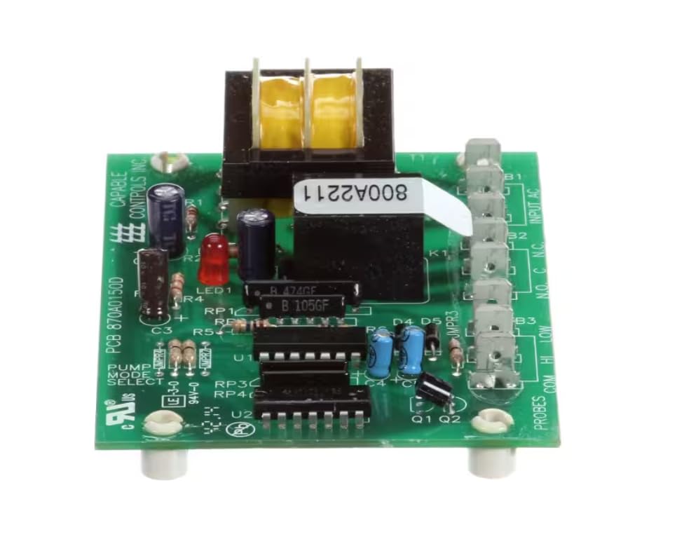 Fits Pitco AH20024 8770A0150D Liquid Level Control, 120V for RTG14