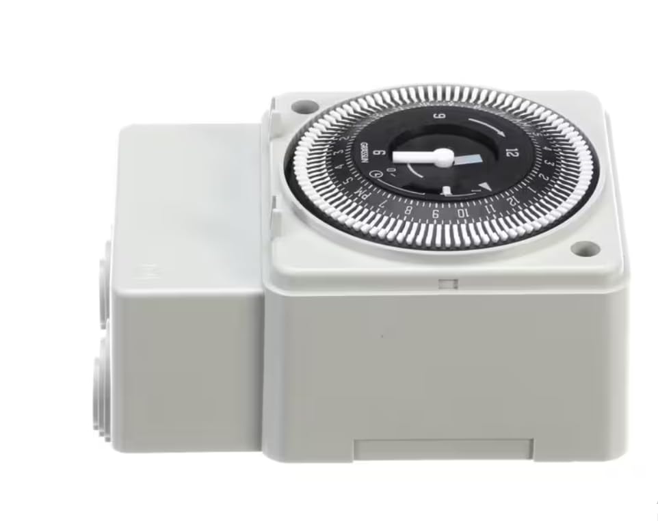 Fits Kolpak 06J 15-00513-2 Timer, 24 Hour, 208/240VAC, 60HZ