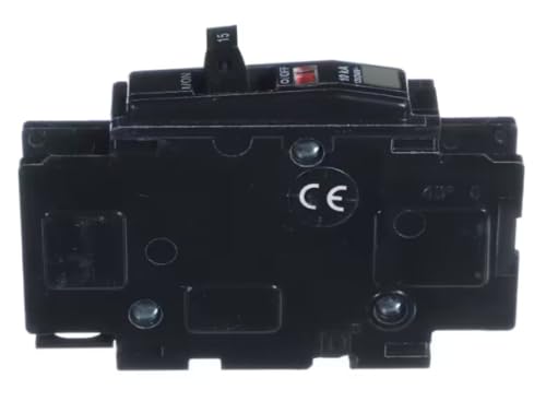 Fits Giles NOM-117 Circuit Breaker, 15 Amp, 1 Pole, 120/240V