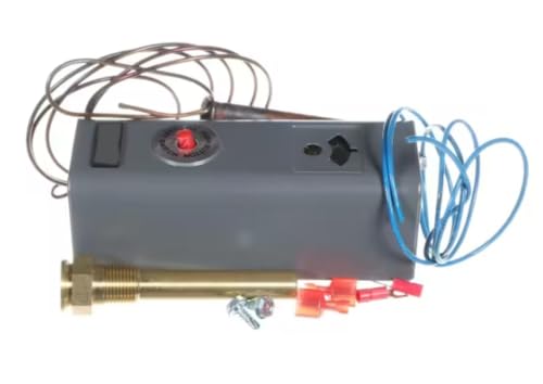 Fits Lochinvar L1008E1271 E0015900 Hi Limit Thermostat, Manual Reset for CB0497, CB0647, CB0747