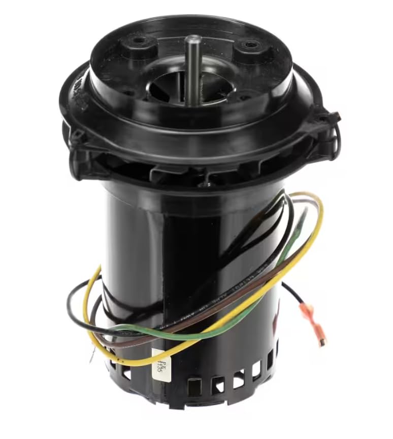 Fits International Comfort Products 257096M JF1H135N` HC30CK461 10007 Motor, IDF, 460 Volt, 1/16 HP, 3450 RPM for PGS4, PGD4