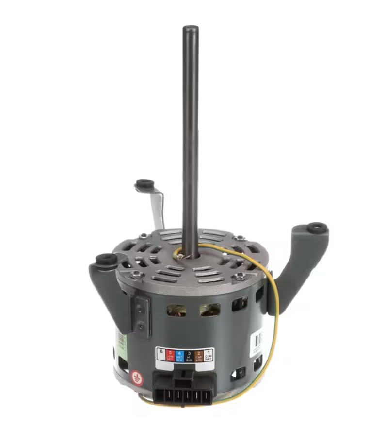 Fits International Environmental Corporation E020-70556303 270280 684614 J1213960263 Motor, Direct Drive, 115 Volt, 60HZ, 1PH, 1/15HP, 3 Speed for MPY, MXY, MUY
