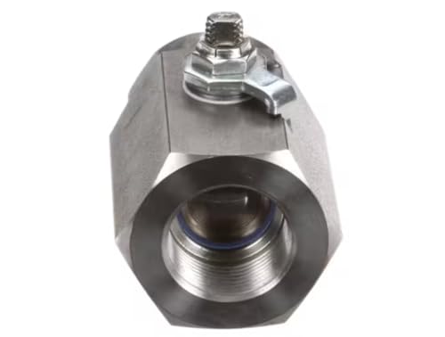Fits Giles 160215 Drain Valve Kit with O-Ring, 1 1/4 X 1 1/2"