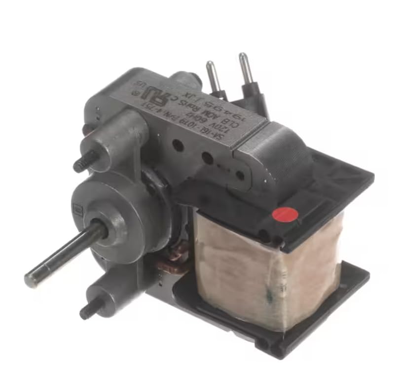 Fits Continental Refrigeration 1019 10495J JX Fan Motor, Evaporator, 120 Volt 60HZ