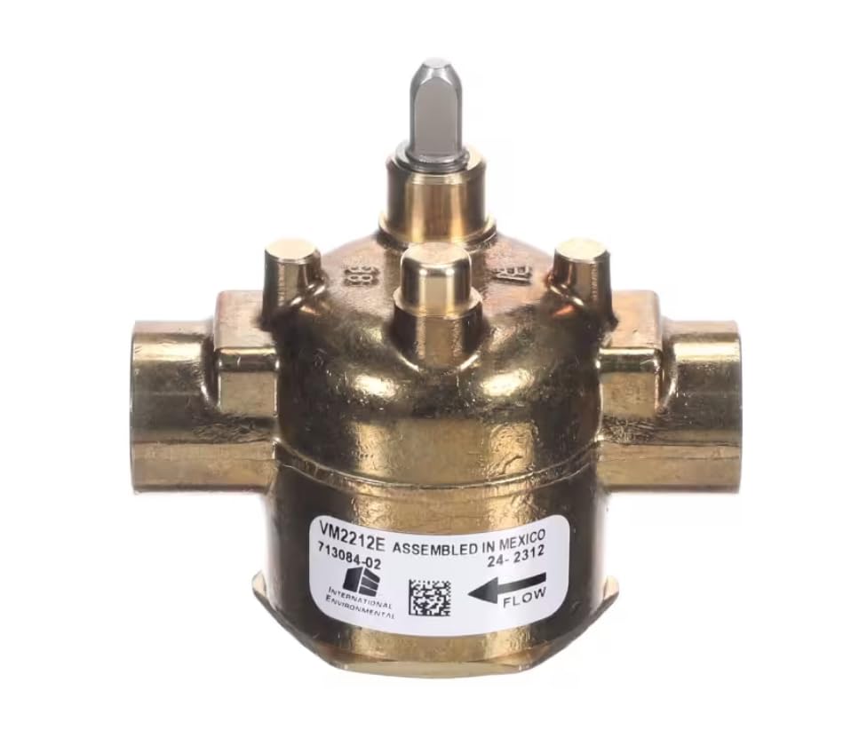 Fits International Environmental Corporation VM2212E 713084-02 24-2312 Zone Valve, Modulating, 2-Way, 1/2" Sweat