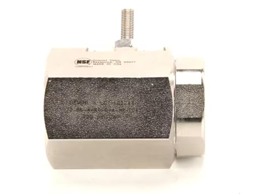 Fits Henny Penny 102244 86-4-RT-6-A-NP-FC61 L6 Drain Valve, No Handle, 1-1/4" Port for LVG-103, EEE-183, EEE-144