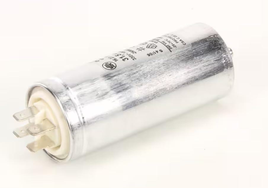 16.27.2080 31,5-25/85/21 P2 S41/06 60252-1 C 22.2 N. 190 Capacitor, Fan, 31.5uF, 330V, Round