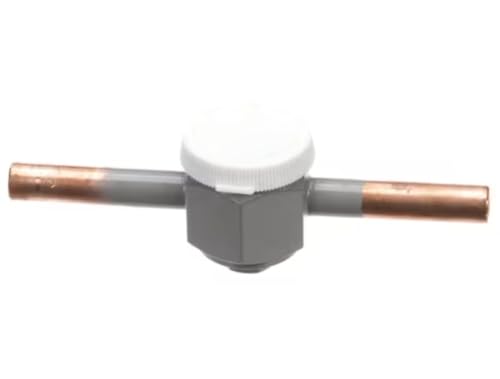Fits Stoelting 3117 Sight Glass, Refrigerant Liquid Indicator, 1/4" ODF Solder for E111, F231-314I2P, F231-309I2P-AD2-WF
