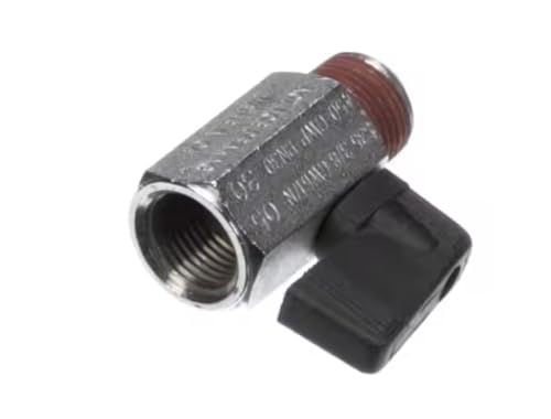 Fits Thermodyne S35 Ball Valve, Mini, 3/8" Outside x 3/8" Inside Thread for 300CT, 700CT, 300NDNL
