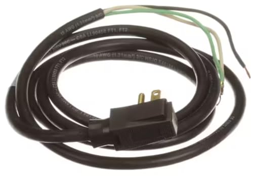 LL90458 FT1 Power Cord, 120 Volt, 15 Amp, 5-15/RT, 78", 90C