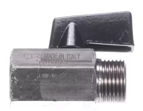 Fits La Marzocco P21110418.bu Ball Valve, Brass Treated, G3/8M-G3/8 F