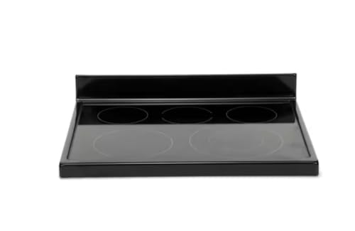 920 Main Top Assembly, Range, Black
