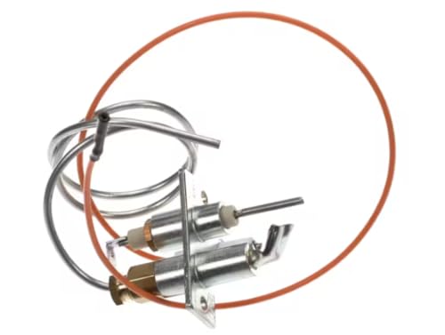 Fits Reznor J982HKW Pilot Burner with Ignitor & Flame Sensor, Natural