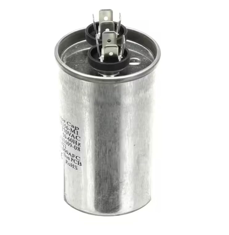 Fits Ice O Matic 18-1902-68 9181009-08 HC151421 Run Capacitor, 15MFD, 370 Volt, 50/60HZ for ICE0525, F/MF1008, C66