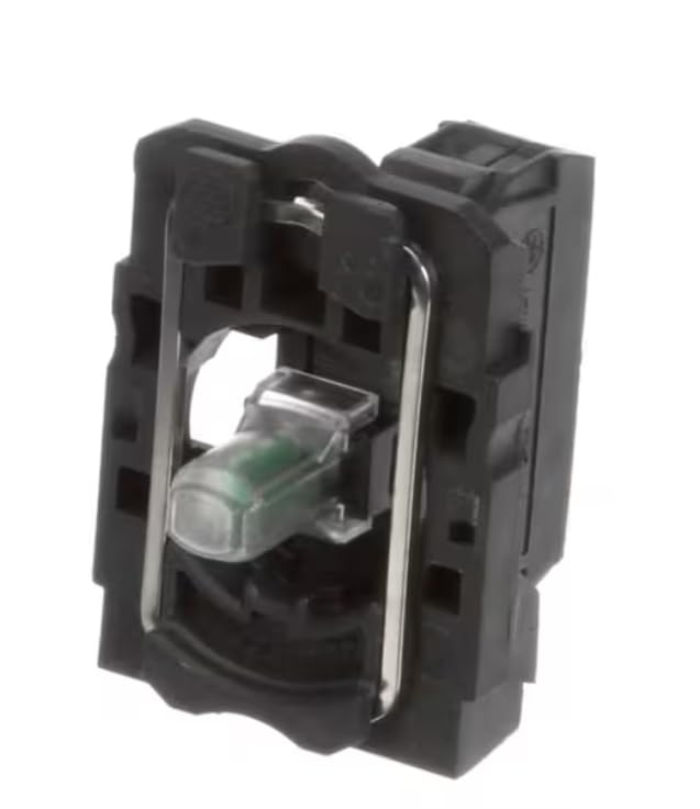Fits Champion 14142 Contact Base/Block with Green LED, 110/120 Volt, Push Button for 80DRWSHDPW, USN-72, 94FFPW for 108HDPW, 44, 44 Modular