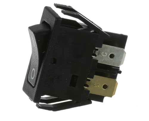 1250AP 1A 30V T100 400V~6A T99 16A 250V On/Off Rocker Switch for Hatco FDWDE, HL5 Series, ITQ-1000-1C