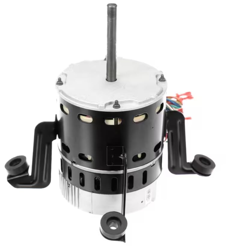 Fits Carrier HVAC ZWK702005599Q1 V5301 V220613990100072 Blower Motor, 115/120V, 50/60HZ, 1PH, 1050RPM, 3/4HP, Counterclockwise, ECM