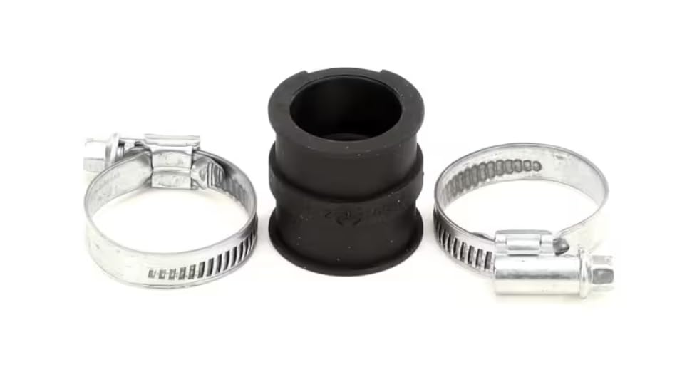 Fits Rational 56.00.462 Bushing w/Clamps, Care Container to Pump for SCCWE101E, SCCWE101G, SCCWE102E