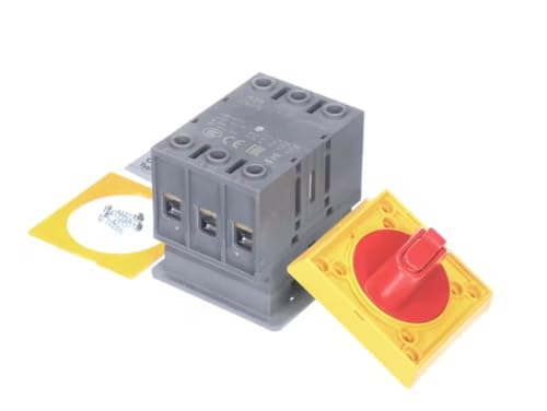 Fits LBC Bakery Equipment OT83FT3 OH_J Type 1, 3R, 12 Disconnect Switch Kit, 60 Amp, 3PH