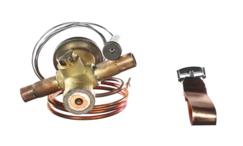 Fits York 505098 TR 6 067U5731 BC2923C 53R0 Expansion Valve/TXV Kit, 3/8"ODF x 3/8" ODF, R410A for 2HN04502046, ACZ042G0801323, B1HQ030A25
