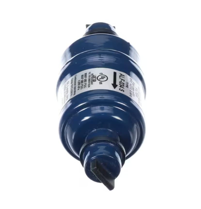 Fits Ice O Matic ALF-034 S V2049 9151143-02 Filter Drier, 1/2" ID for ICE 0806HR2, ICE 0806HR3A, ICE1506