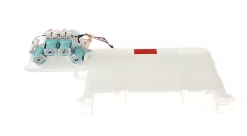 W11095284 REV E Dispenser Drawer Assembly with Solenoid Valve, Washing Machine for WTW8500DC0, WTW8500DC1, WTW8500DC2