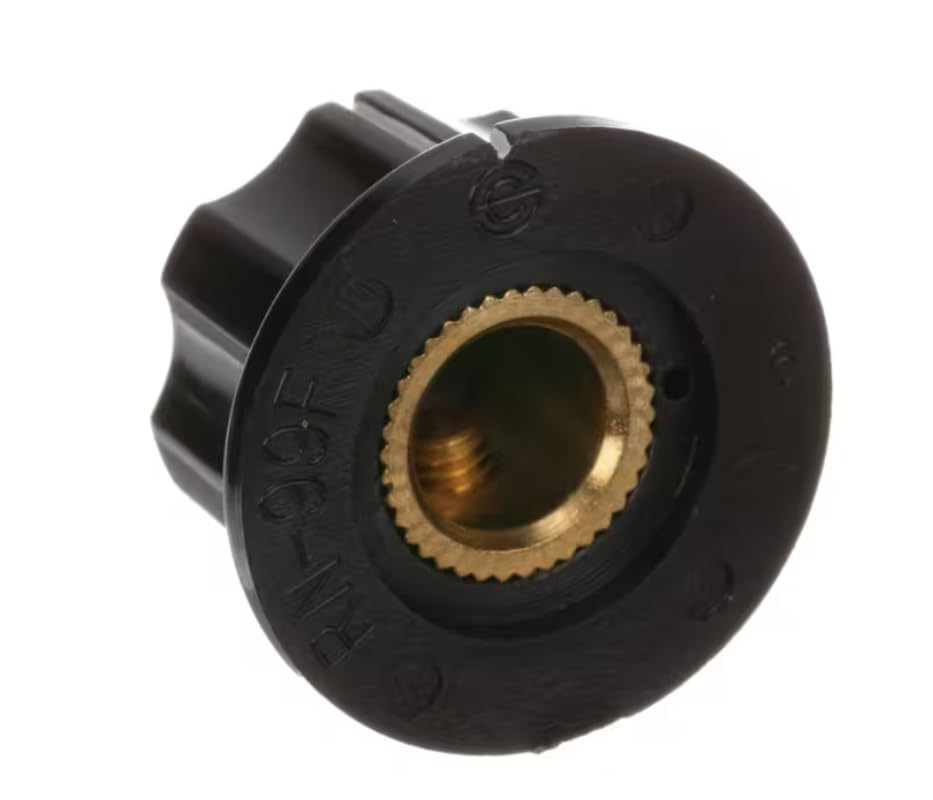 Fits LVO RN-99F Knob, Potentiometer, Black