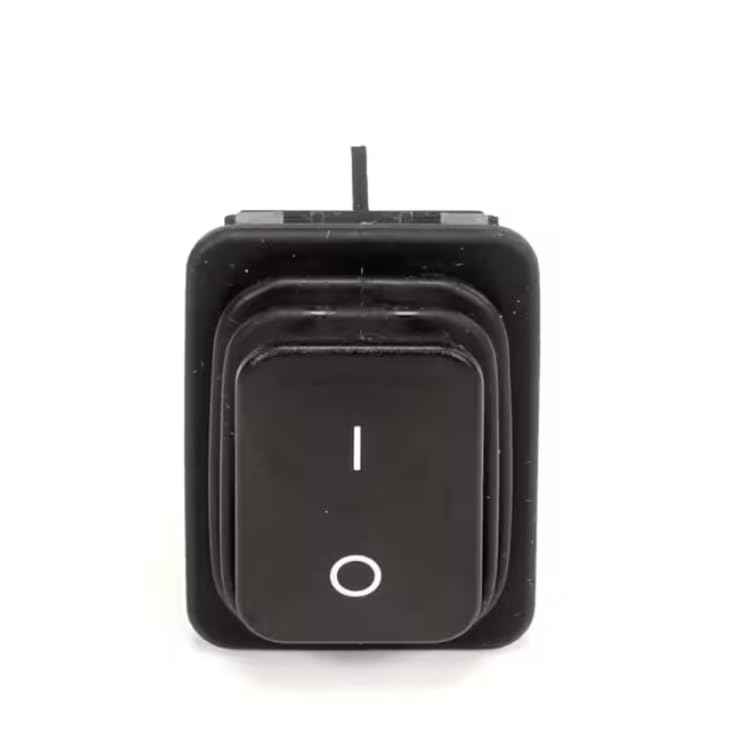 T100/55 Switch, Rocker, Sealed, DPST for 186114BSTMP(R290), 186114BUCMP(R290), 186114PTBMP(R290)