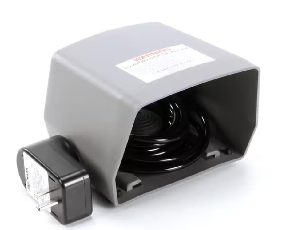 Fits Vita-Mix SAFPAC5025 4813 120 VAC 15 AMP 5,471,022 Foot Control, Guarded, 120 Volt for Mix'n Machine - Counter, 20000/LBL835, 1318