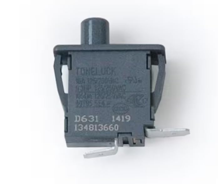 40T85 5E4 D631 1746 Door Switch, Dryer for ATF8000FE2, BAFW3577KB0, CASE7073LA0