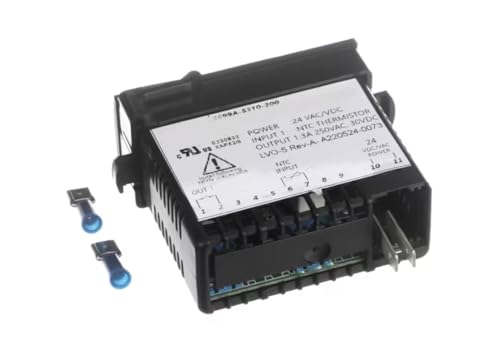 Fits LVO LVO-5 Rev-A-A220524-0073 3699A-S310-200 E230832 Temperature Display, 24V, Rinse Manifold for CL10, FL10, FL14