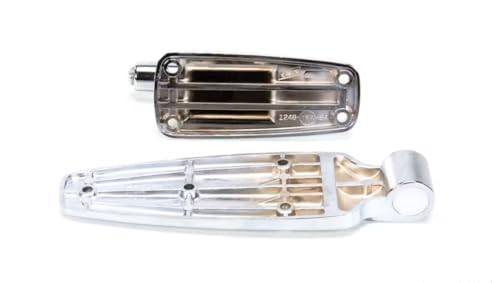 Fits Kason 1248-192-54 Door Hinge, Chrome, 1-3/4" Offset