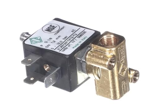 3-Way Electrovalve 24V 60Hz G1/8 – Fits Unic LBV05024BW / 31JN1XP1V12-T3 for Espresso & Beverage Equipment