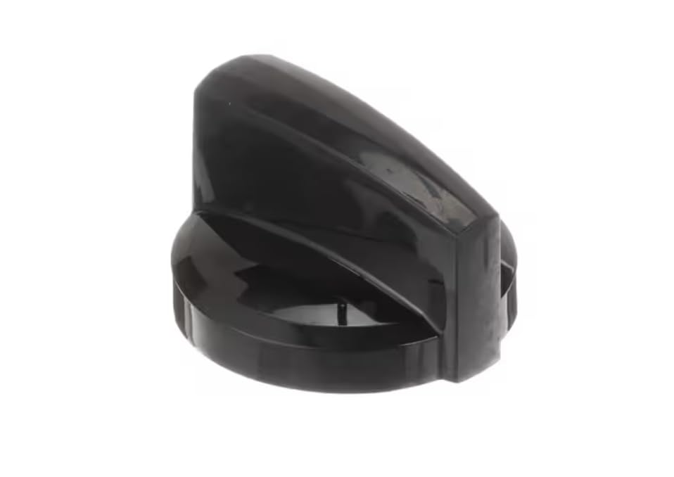 KIP 5J13 1 Knob, Surface Element, Black, Range for JB258DM1BB, JB258DM2BB, JB258GM2SA