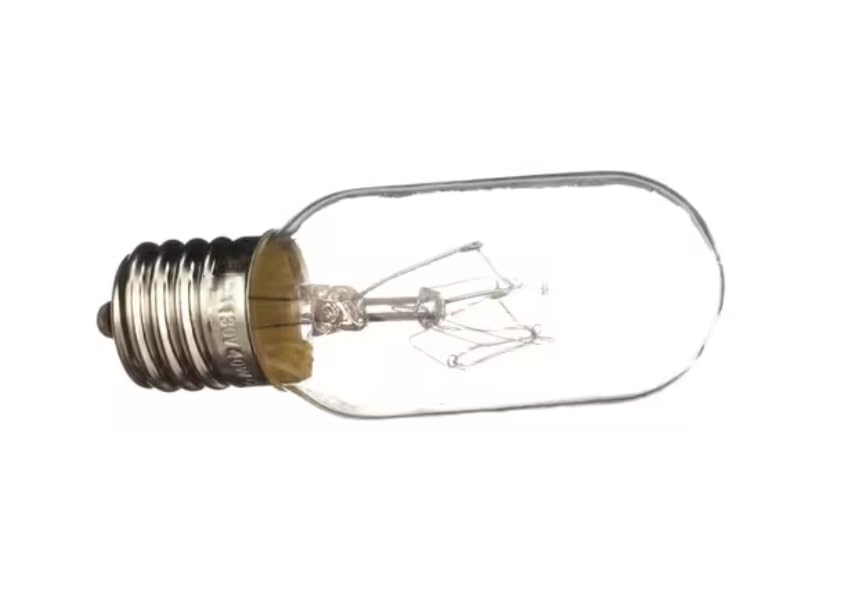 CE130V Lamp/Light Bulb, 40 Watt, 130 Volt, Microwave for DVM1850DM2BB, DVM1850DM2WW, DVM1850DM3BB