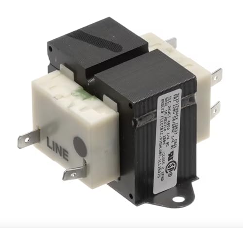 Transformer BE121740GEK 120V to 24V 40VA 50/60Hz – Fits Newco 10-S, 20-1, CX-2, Bistro Series