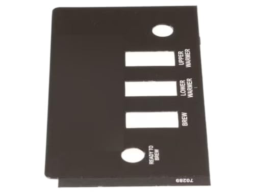 Fits Bloomfield 70289 Decal/Overlay, Control Panel for 8540, 8541