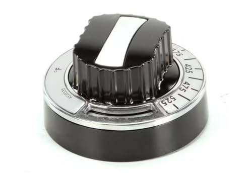 Fits Garland 4528335 Knob Assembly, 175-525F, Thermostat for UTBG48-AR48, GTGG72-G72, UTGG60-G60