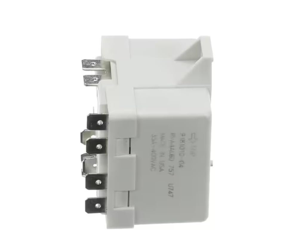 Fits Ice O Matic 9181010-04 757 U747 Start Relay, C66, C136 for CF1106, ICE1405W3, GC655