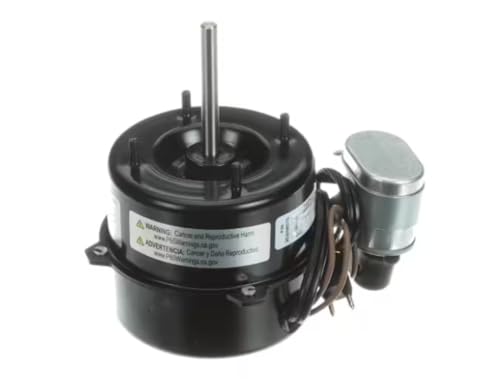 Fits Heatcraft YKT-50-4-224L-1 24111300552 Fan Motor, 208-230V, 50/60HZ, 1PH, 1/15HP