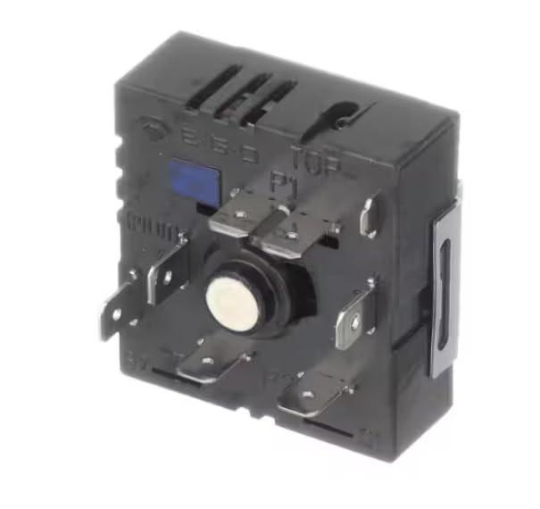 50.81279.001 Infinite Switch, 240 Volt, 15 Amp for FEF389CESC, FEF388WCCG, FEF389WFSD